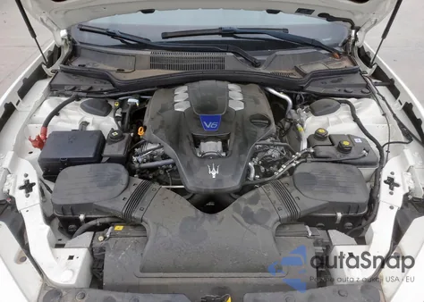 2015 Maserati Ghibli S z USA, uszkodzony, nr VIN ZAM57RTA2F1134744